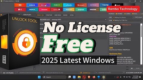 (Tested✔️)How to install Unlock tool FREE VERSION | Activated Unlocktool Without License in 2025