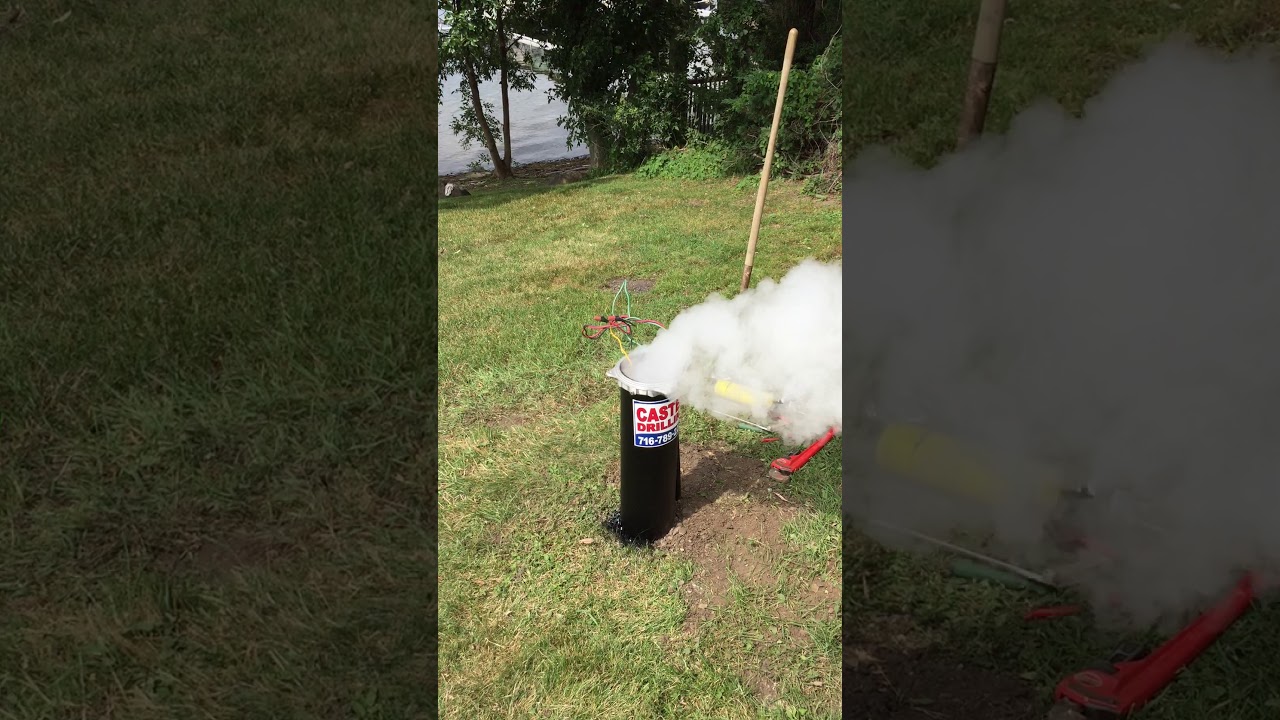 Sanitizing a 6" water well with hydrogen peroxide YouTube