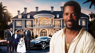 Denzel Washington's Wife, GAY Daughter, 4 Children, Cars, Mansion Tour, Net Worth 2024 and more