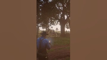 Badass Kills - Red Dead Redemption 2 - Random Event #rdr2 #shorts #viral