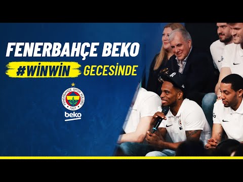 Fenerbahçe Beko #WİNWİN Gecesinde!