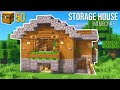 Minecraft : How to Build a Storage House