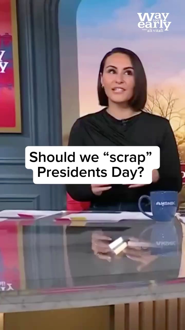 Should we 'scrap' Presidents Day?