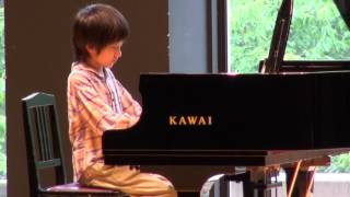 Kyle  Kihira 紀平凱成11歳　ショパンのノクターン遺作　初めてのコンクール