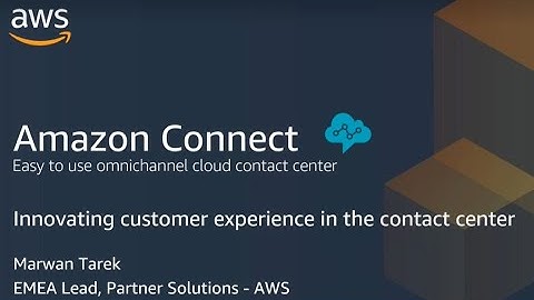 AWS Connect - Cloud Contact Centre for Automated and AI-Powered Interaction with Customers
