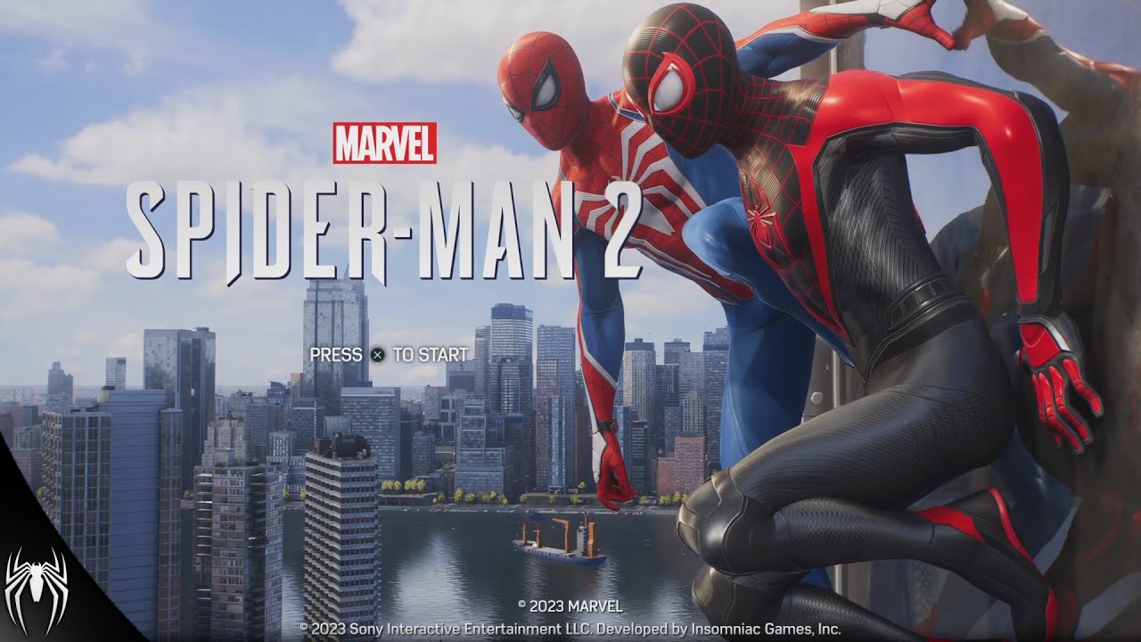 Marvel's Spider-Man 2 Main Menu Concept Looks Like the Real Deal