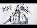 [Tiếng Việt] Metal Build 1/100 Gundam Astraea+Proto GN High Mega Laucher – MOBILE SUIT GUNDAM 00P –