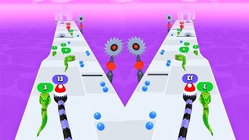 Snake Run Race| New Gameplay | Part 14