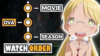 How To Watch Made in Abyss in The Right Order!