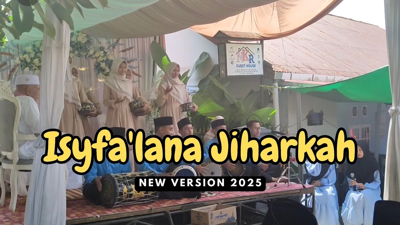 ISYFALANA JIHARKAH - MARAWIS VERSION 2025