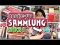 💄 Meine verrückte SCHMINKSAMMLUNG 2021 | DROGERIE Make-Up SAMMLUNG | ein bisschen HIGH END | OMFG