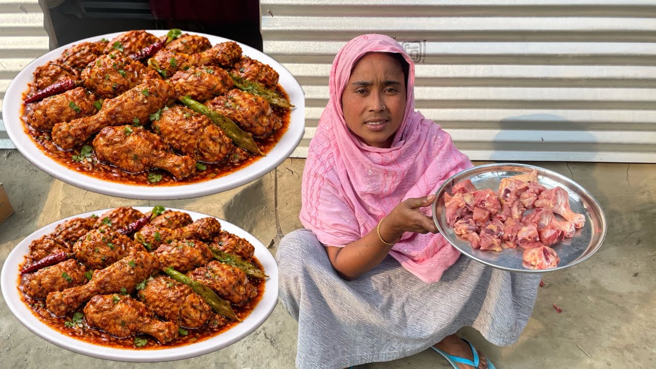 🌙Sehri Special বয়লার মুরগির কষা | Easy & Tasty Ramadan Recipe 🍗