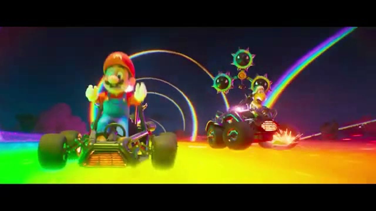 SUPER MARIO BROS La Película Tráiler Español Latino 2023 - YouTube