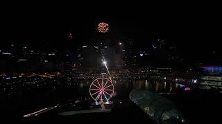 Sydney - Darling Harbour Fireworks