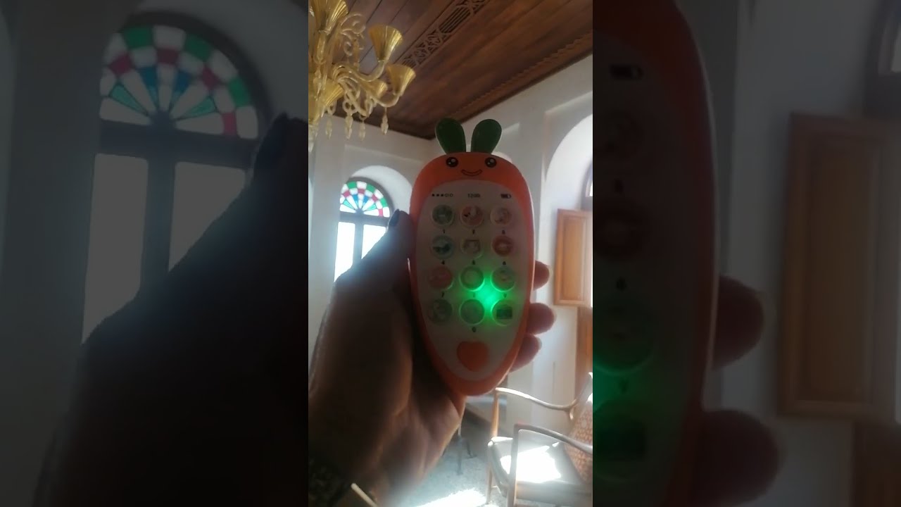 CUTE LEARNING PHONE TOY Digitallearning Satisfying Soundeffects Phonetoy Amazing Video Toys