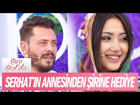 Serhat'ın Annesi Şirine'ye ne hediye etti? - Esra Erol'da 13 Haziran 2017