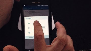 Samsung Galaxy S5 Tip: How enable schedule text messages