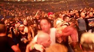 Video thumbnail of "Always Look On The Bright Side Of Life - Iron Maiden O2 Arena London 11/08/2018"