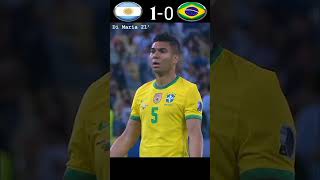 Argentina vs Brazil (Final) | Copa America 2021 #highlights #copaamerica #shorts