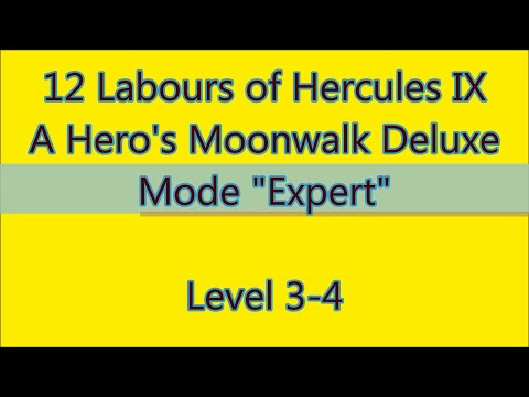 12 Labours of Hercules IX - A Hero's Moonwalk Deluxe Level 3-4