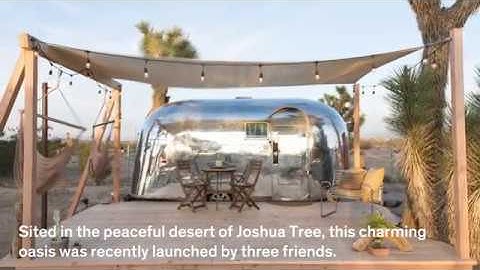 Check Out This Chic Airstream Oasis in Joshua Tree