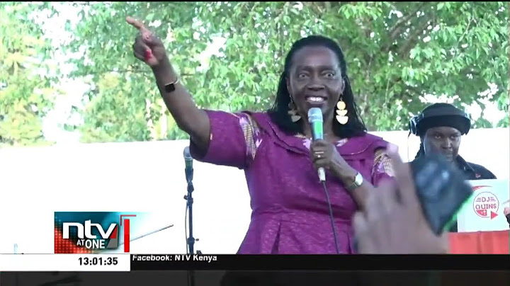 Rigathi Gachagua and Martha Karua reject Raila Odinga's call for national dialogue