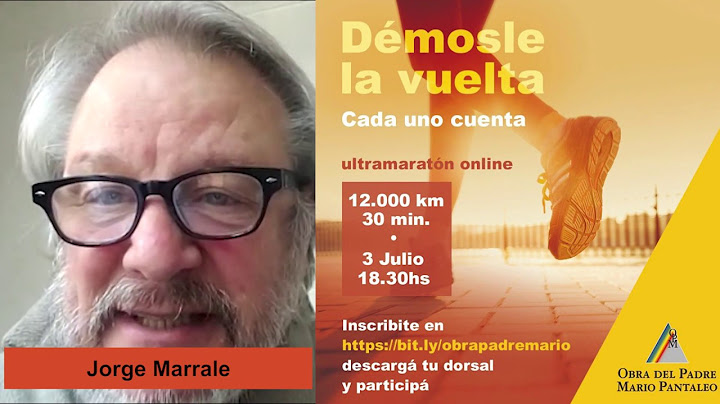 Démosle la vuelta.