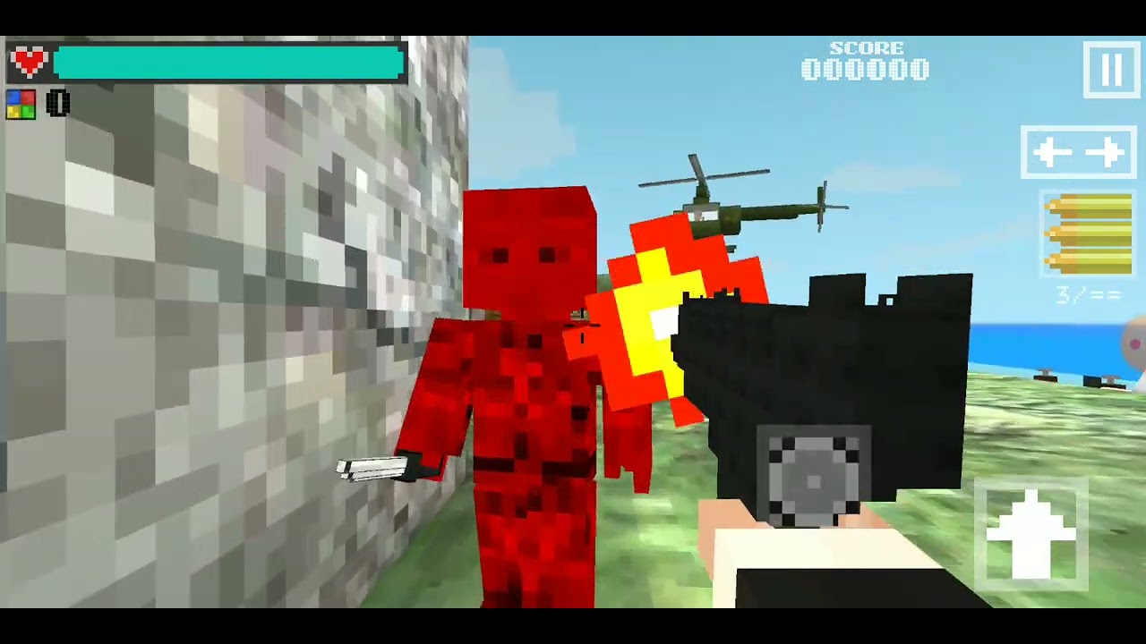 худшая игра на земле bloc gun 3d я лучше дерьма паем чем в это гамать