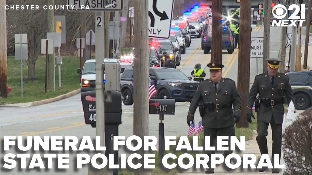 Wife, loved ones remember Pennsylvania State Trooper killed in line of ...