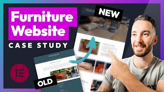 Furniture Website Case Study | Built With WordPress & Elementor by Tristan Parker 1,684 views 10 months ago 7 minutes, 45 seconds