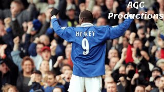 Emile Heskey's 46 goals for Leicester City