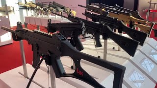 Heckler \u0026 Koch Sporting Firearms Display @ IWA 2023