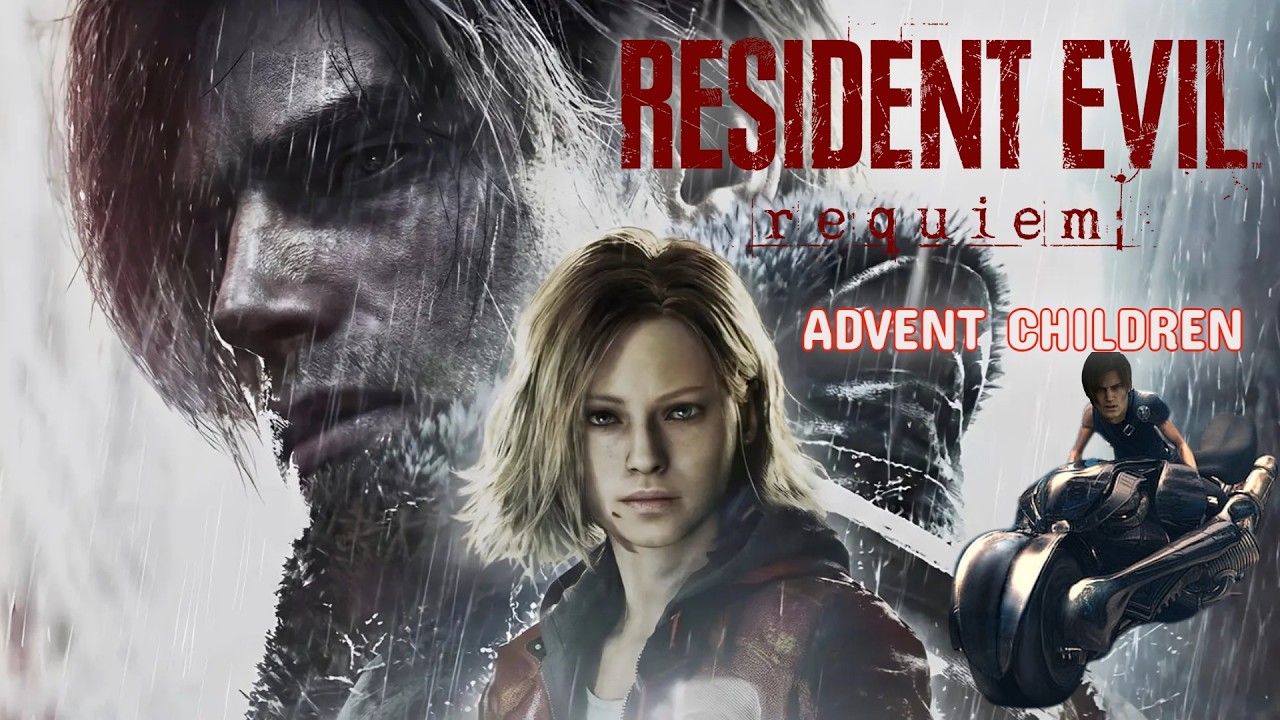 RESIDENT EVIL REQUIEM - Advent Children