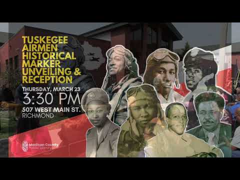 The complete Tuskegee Airmen Historical Unveiling March 23, 2023 event @RosanbalmCommunicate