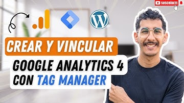 ⚡Cómo VINCULAR Google Analytics 4 con WORDPRESS usando Tag Manager | Esta es la MEJOR manera.