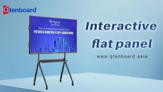 Inside Qtenboard Factory: Professional Production & Advanced Manufacturing of Interactive Flat Panel