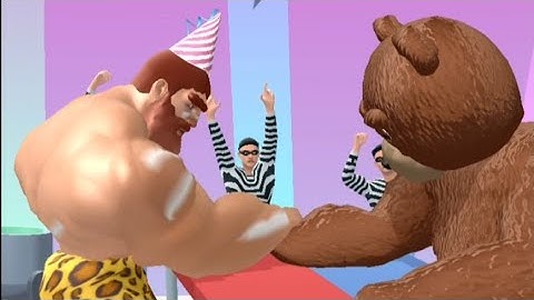 Max LEVEL Muscle Rush - All Levels Gameplay Android,ios Part #22