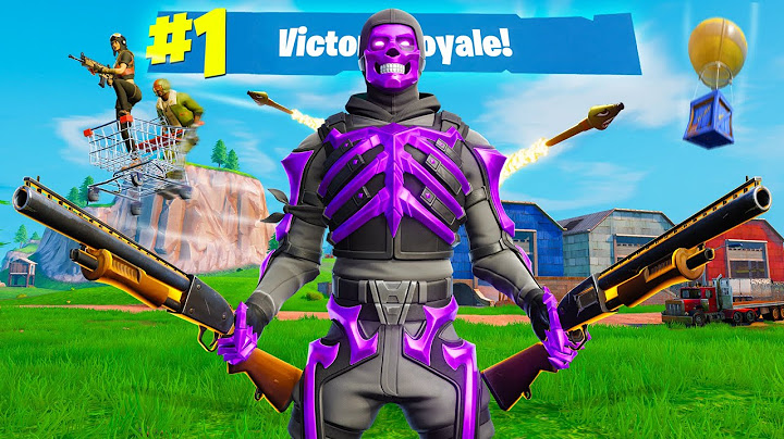 OG Fortnite is BACK! (Double Pump, OG Skins, Old Map)