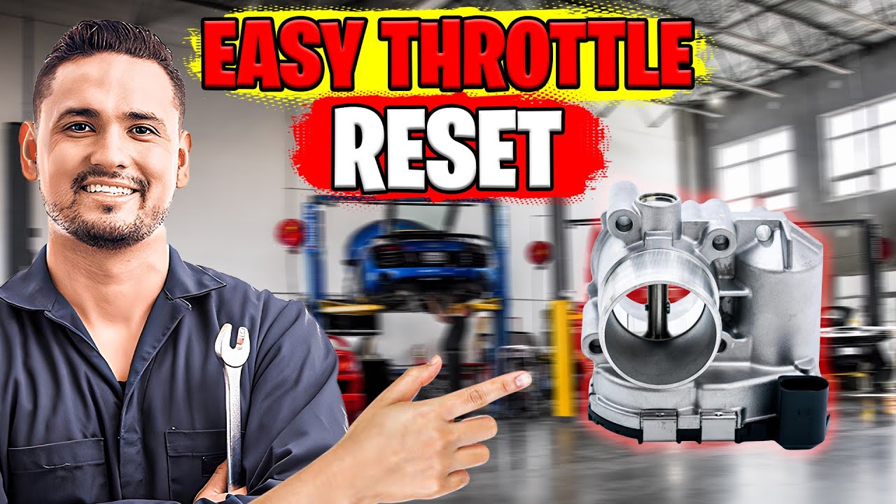 How to Reset Throttle Position Sensor (3 Quick TPS SECRETS) - YouTube