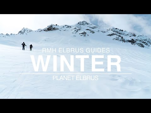 Ski-touring Around Mount Elbrus 5642 - The Unknown Backcountry Paradise [ RMH Elbrus Guides ]