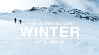 Ski-touring around Mount Elbrus 5642 - The Unknown Backcountry Paradise [ RMH Elbrus Guides ]
