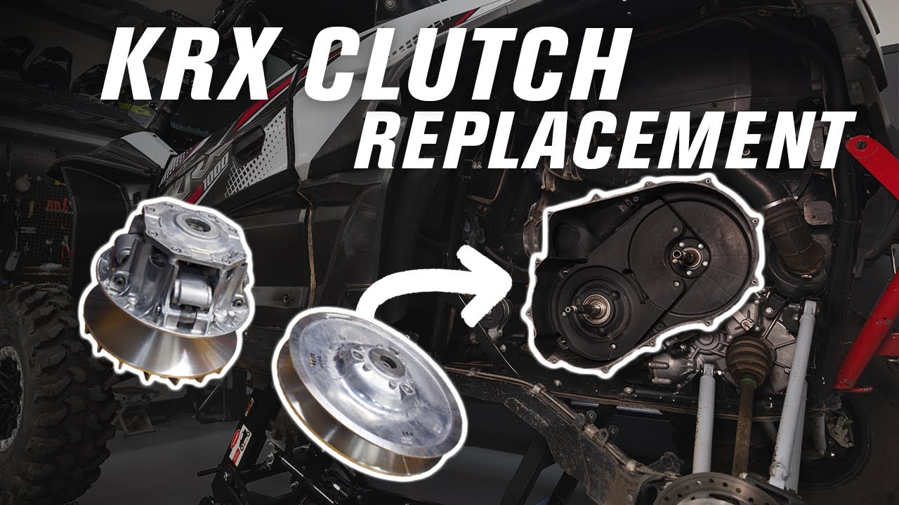 How To Replace Primary & Secondary Clutch on Kawasaki Teryx KRX/KRX4 1000