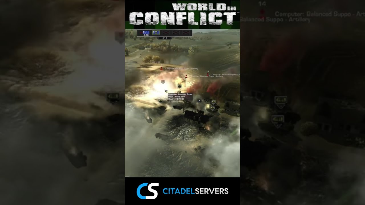 World in Conflict Gameplay | Cold War Goes Hot