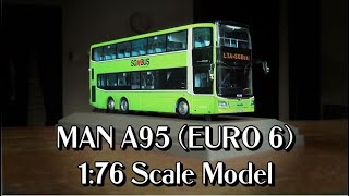 MODELS #9 - MAN A95 (EURO 6) 1:76 Scale Model