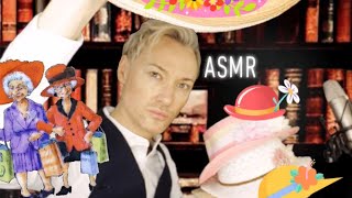 Elegant Hats for Posh Ladies ASMR