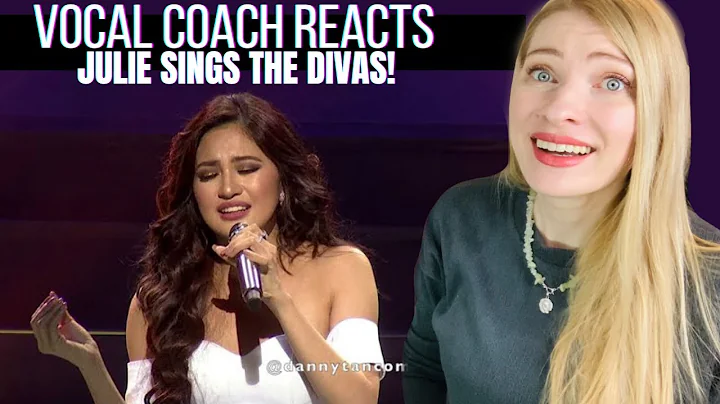 Vocal Coach Reacts: JULIE ANNE SAN JOSE 'I'll Neve...