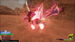 KINGDOM HEARTS III: Dark Inferno Fight