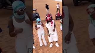 Watch Zuchu and Diamond Dancing KOMASAVA in Dubai Desert