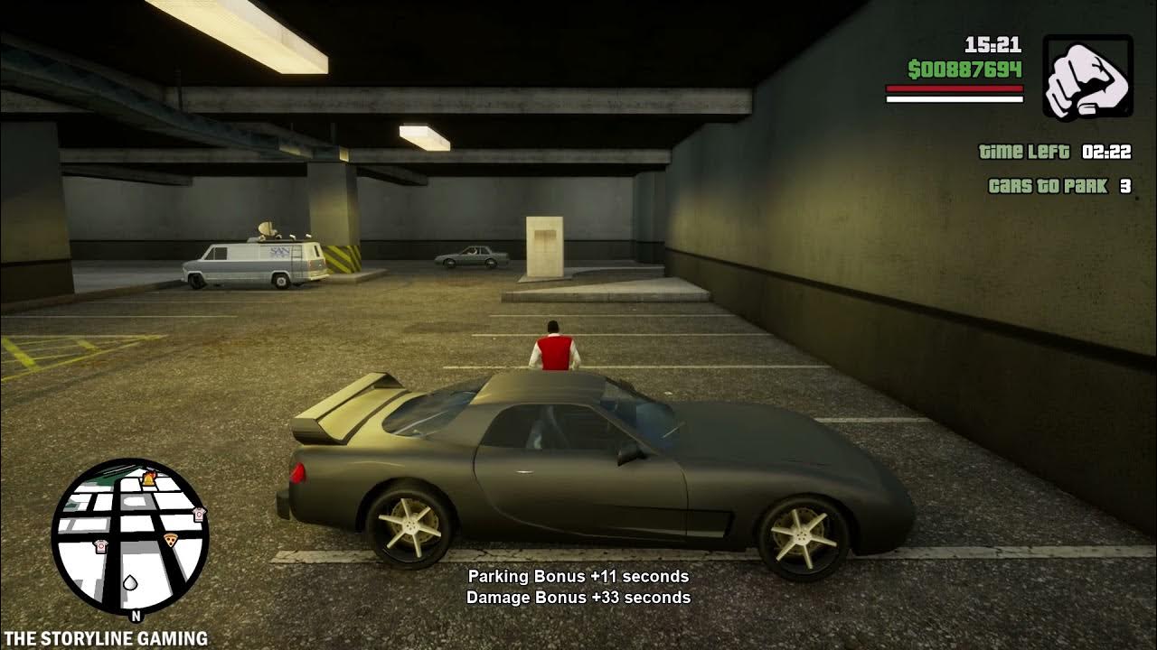 GTA San Andreas Definitive Edition Valet Mission Gameplay YouTube
