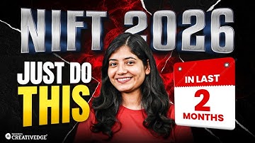 How to Crack NIFT 2026 in just 2 Months ( Copy this Strategy )